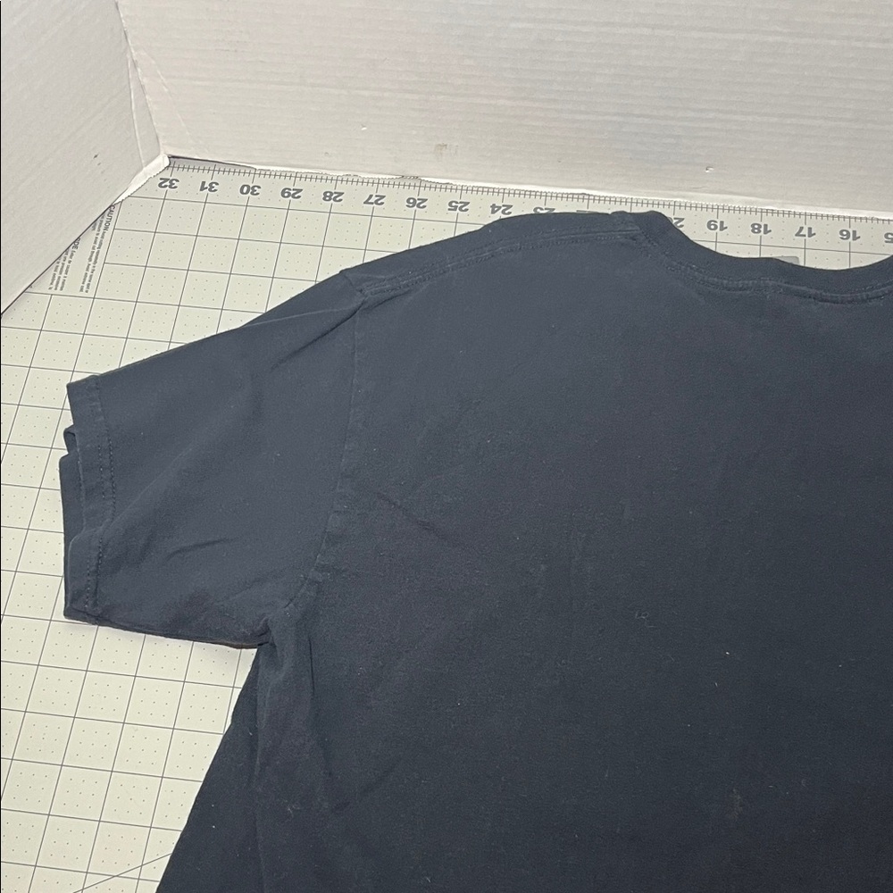 Gildan Black Dallas Cowboys Short Sleeve Tee - Picture 8 of 10